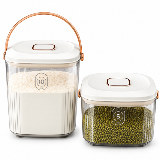 10KG Large Capacity Airtight Food Storage Container