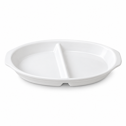 Brilliant 9-Inch Partition Serving Dish