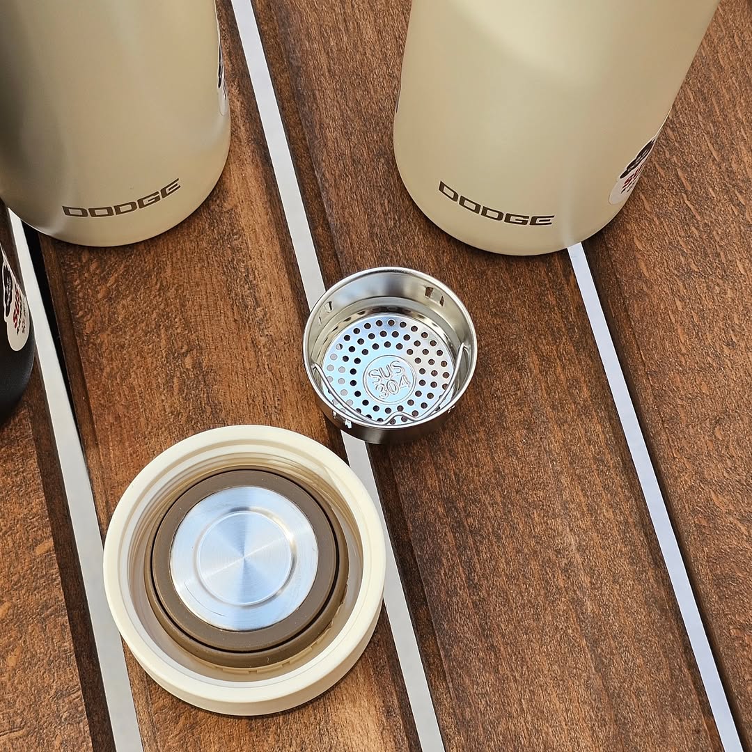 Dodge 500ml Sleek Travel Bottle