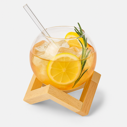 Lunar Glass Cup