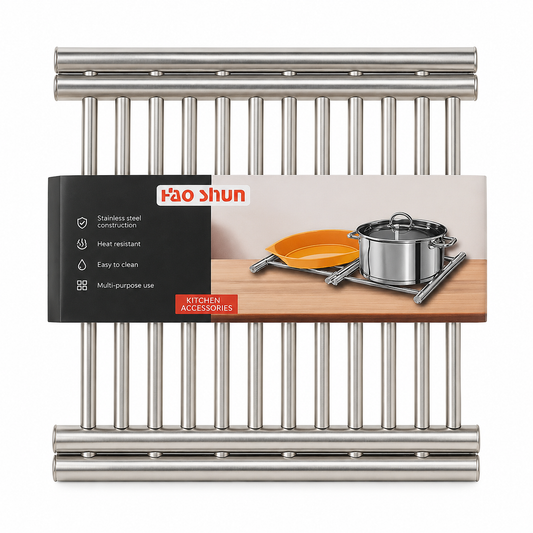 Shengya Stainless Steel Expandable Wok Stand