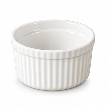 Danny Home White Cake Dish Ramekin 3.5"