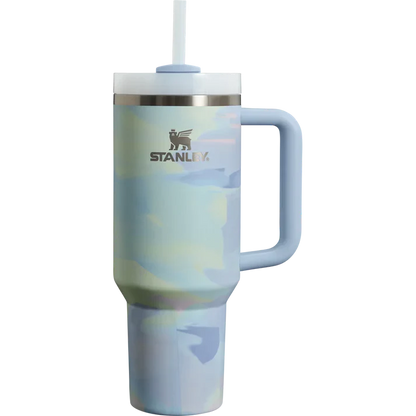 The Clean Slate Quencher H2.0 FlowState™ Tumbler | 40 OZ - Cool Serene