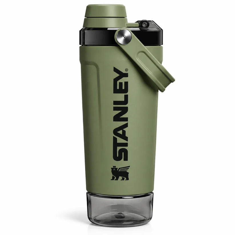 Stanley Activate Shaker Bottle - 20 OZ | Dried Pine