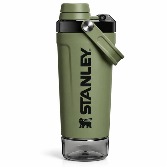 Stanley Activate Shaker Bottle - 20 OZ | Dried Pine