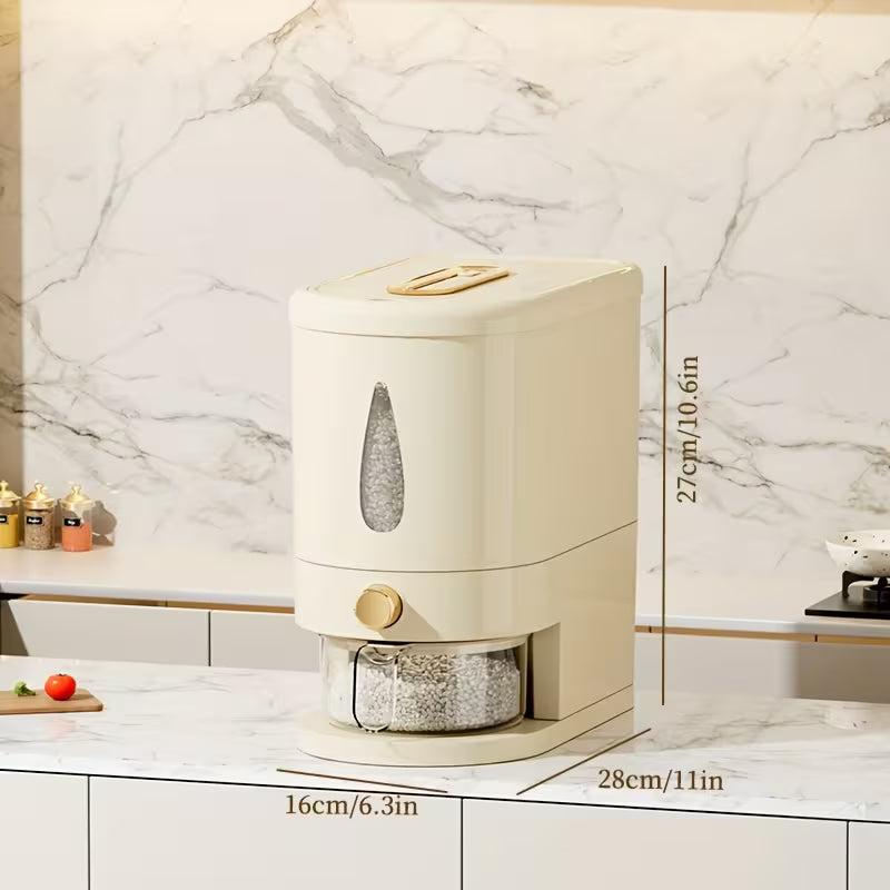 5KG Airtight Rice Storage Dispenser