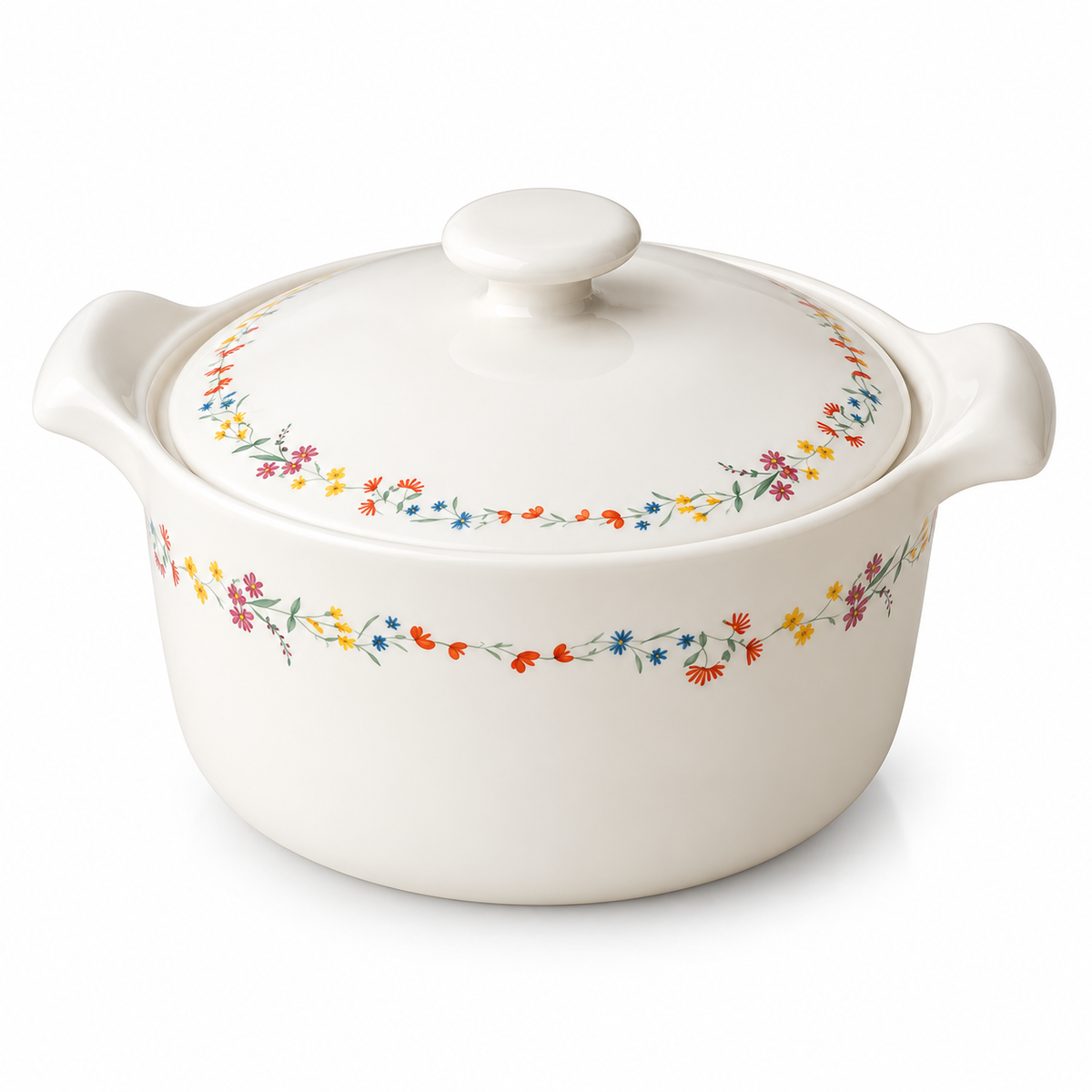 Danny Home Ceramic Oven Baking Dish ﻿26cm