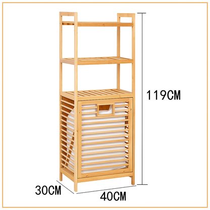 Bamboo Laundry Basket