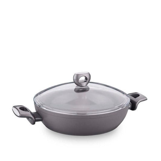 Korkmaz Nora Ceramic Low Casserole 26x6.3cm