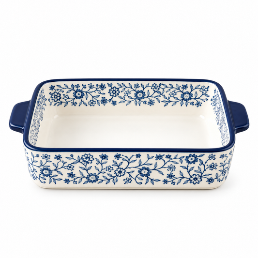 Danny Home 8" Porcelain Bakeware Dish