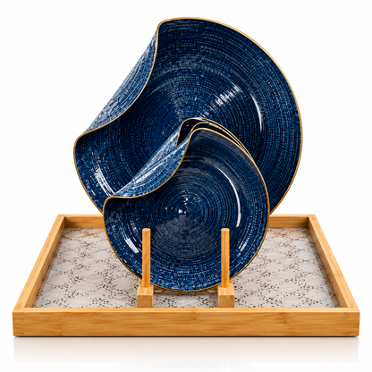Midnight Wave 7Pcs Handmade Cake Set