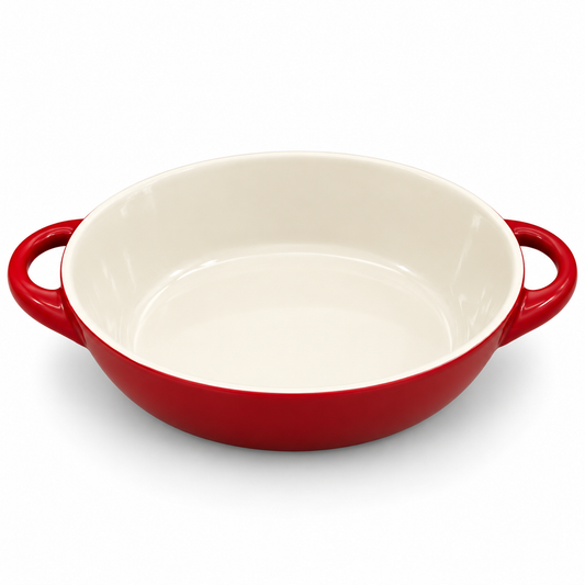 Danny Home 9-Inch Ceramic Bakeware Dish