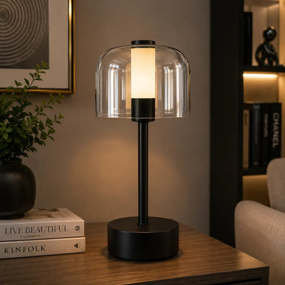 Halo Vista Glass Table Lamp