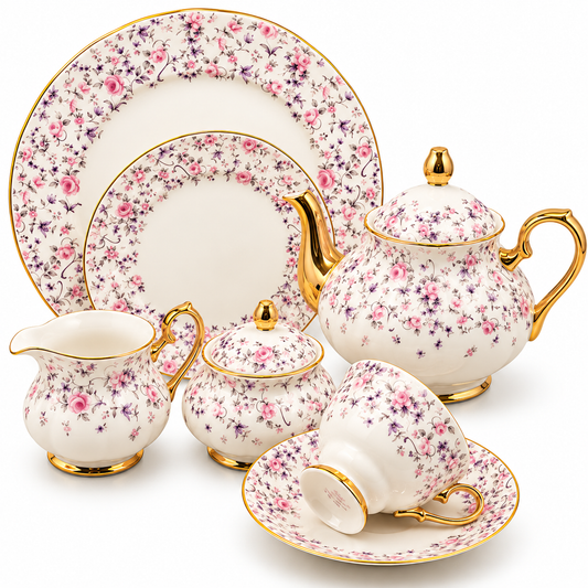 Royal Albert 24 Pcs Tea Set – Pink Blossom