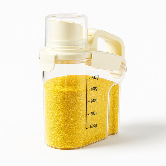 Food Storage Canister with Spout