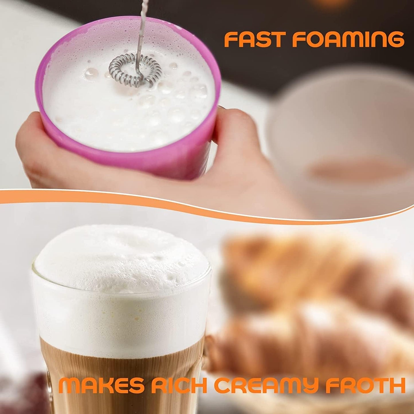 Café-Style Foam Maker