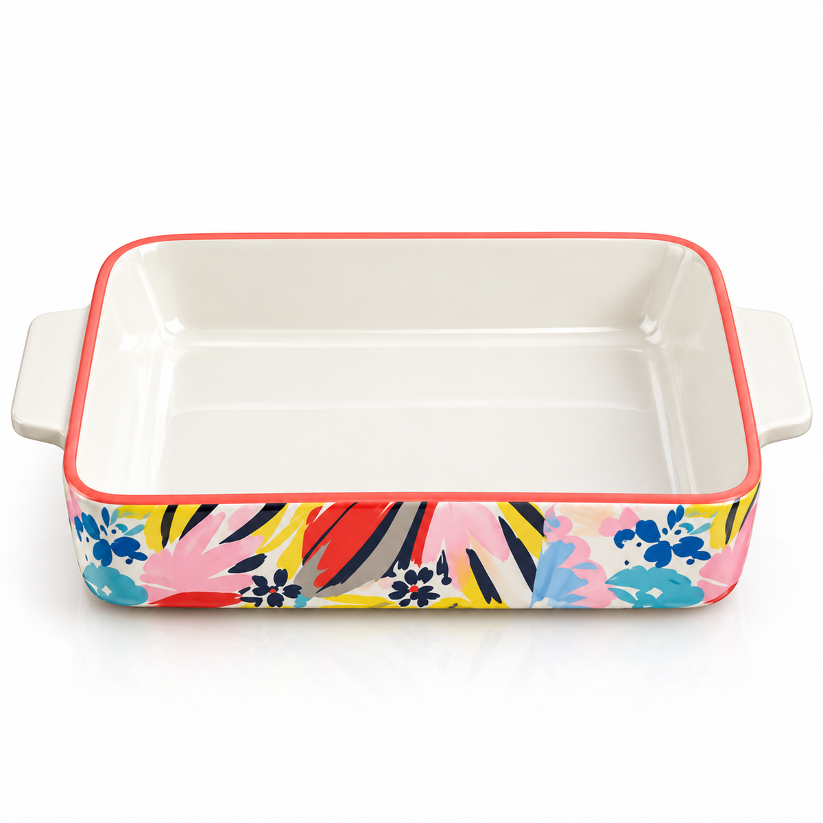 Danny Home Ceramic Bakeware Dish – 20 × 15.5 × 6 cm