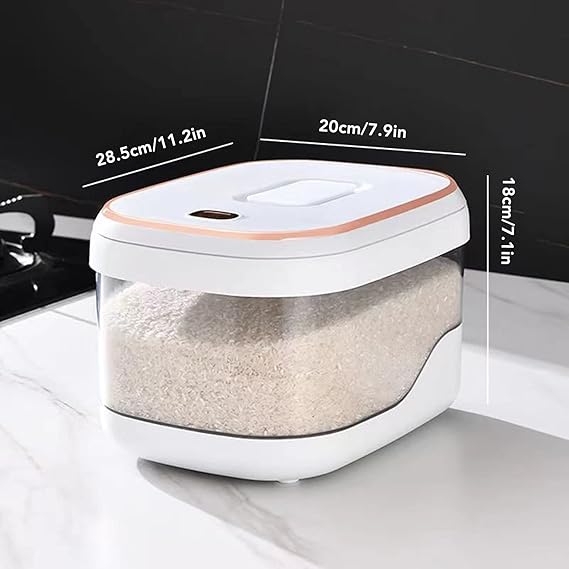 5KG Airtight Rice Storage Container