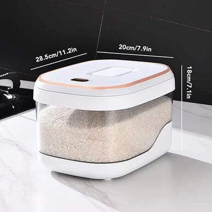 5KG Airtight Rice Storage Container