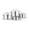 Korkmaz Astron 7 Pcs Cookware Set