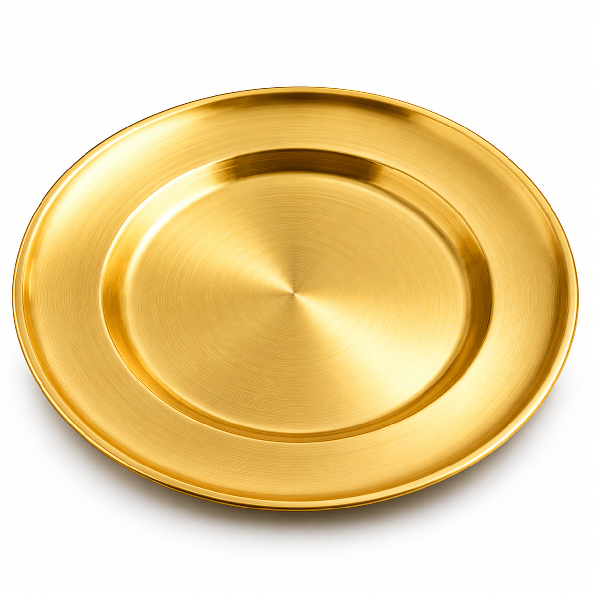 Luxury Golden Juliana Style Plate – 23cm