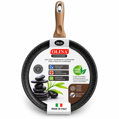 Olina Non-Stick Die-Cast Aluminium Tawa