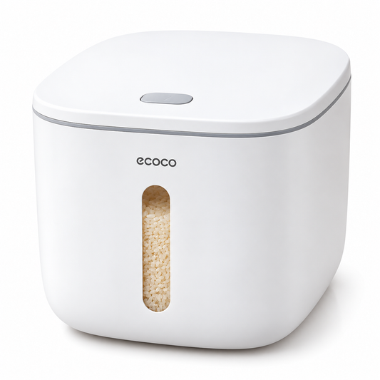 Ecoco Automatic Opening Rice Bucket - 5kg