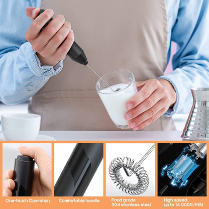 Café-Style Foam Maker