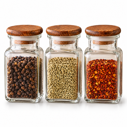 Danny Home Seasoning Spice Jar Set 3pcs 75ml