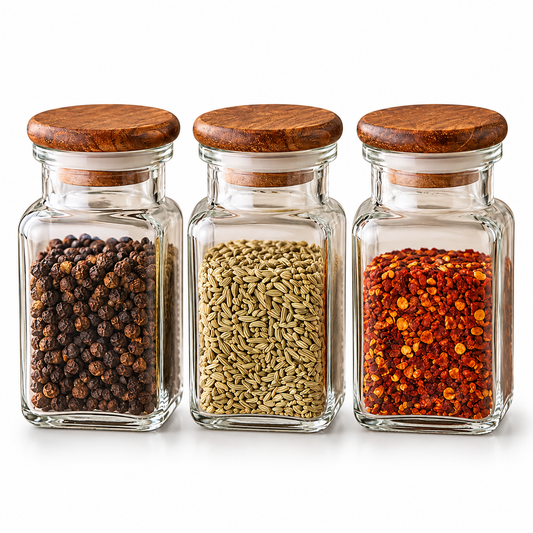 Danny Home Seasoning Spice Jar Set 3pcs 75ml