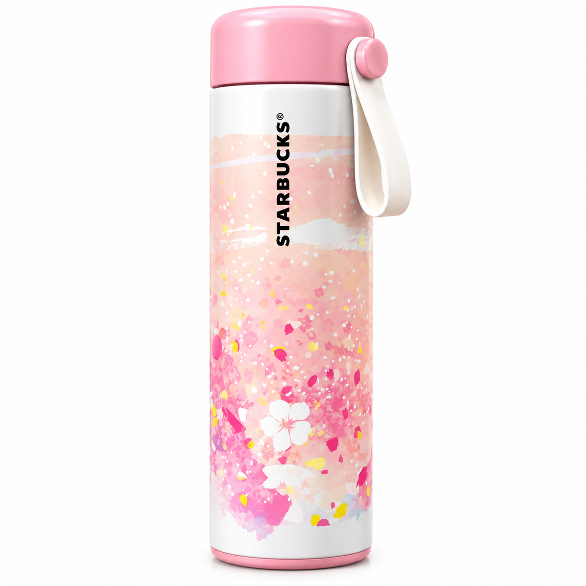 Starbucks Premium Stainless Steel Bottle – 700ml (Pink)