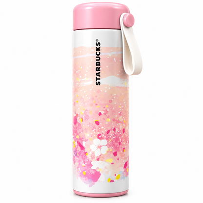 Starbucks Premium Stainless Steel Bottle – 700ml (Pink)