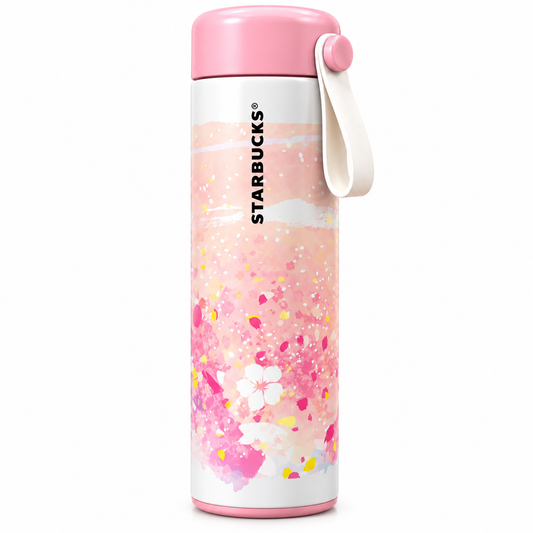 Starbucks Premium Stainless Steel Bottle – 700ml (Pink)