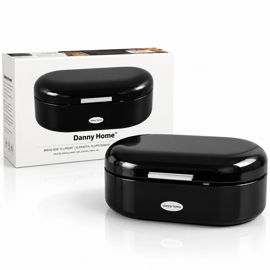 Danny Home Bread Box - Black