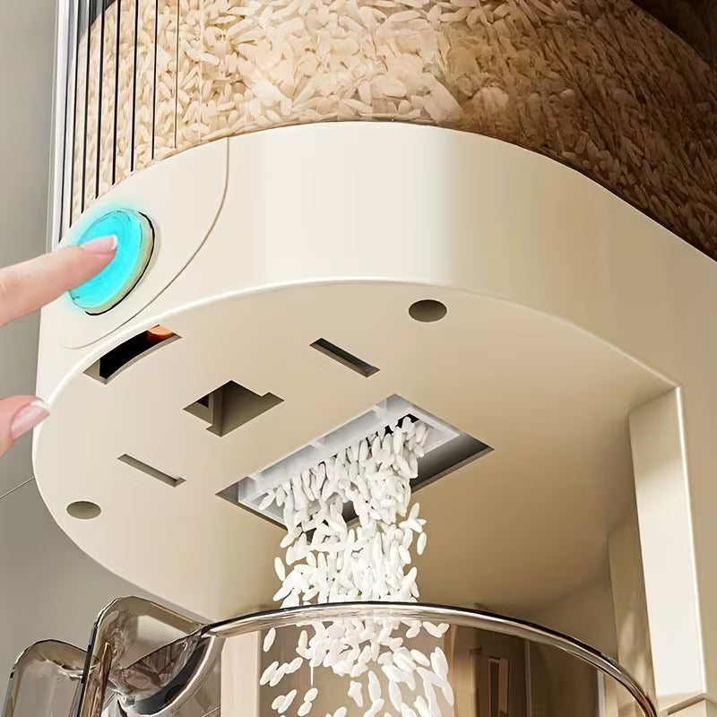 5KG Large Capacity Rice Dispenser Storage Container