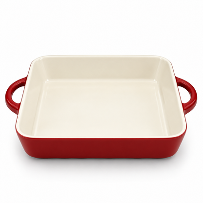 Danny Home 15-Inch Ceramic Bakeware Dish