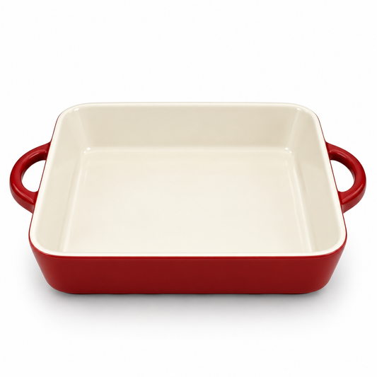Danny Home 15-Inch Ceramic Bakeware Dish