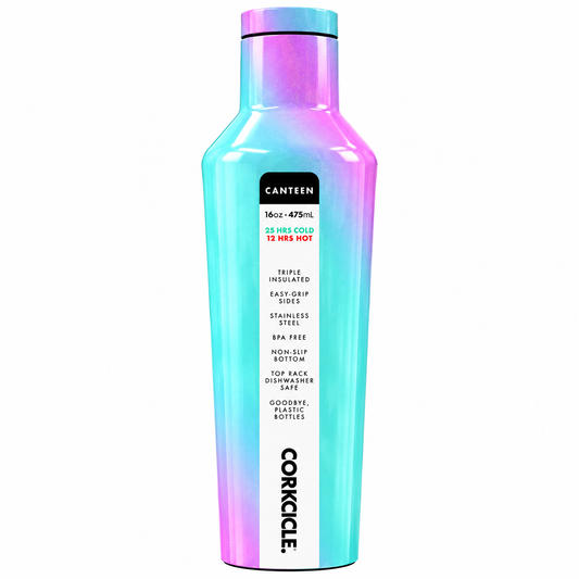 Corkcicle Aurora Glow Stainless Steel Water Bottle – 16oz