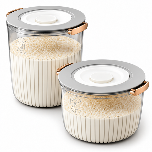 10KG Premium Airtight Rice Storage Container