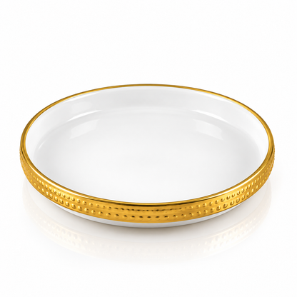Brilliant Royal Edge Ceramic Plate