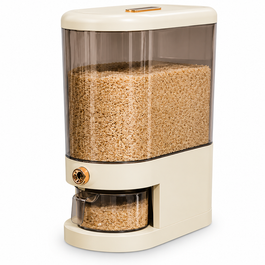10KG Premium Rotating Grain Storage Dispenser