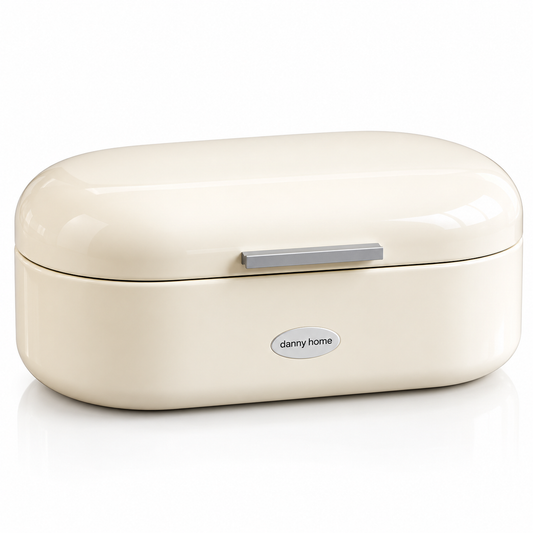Danny Home Bread Box – Cream