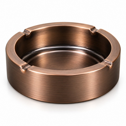 Modern Luxury Copper Smoking Ashtray