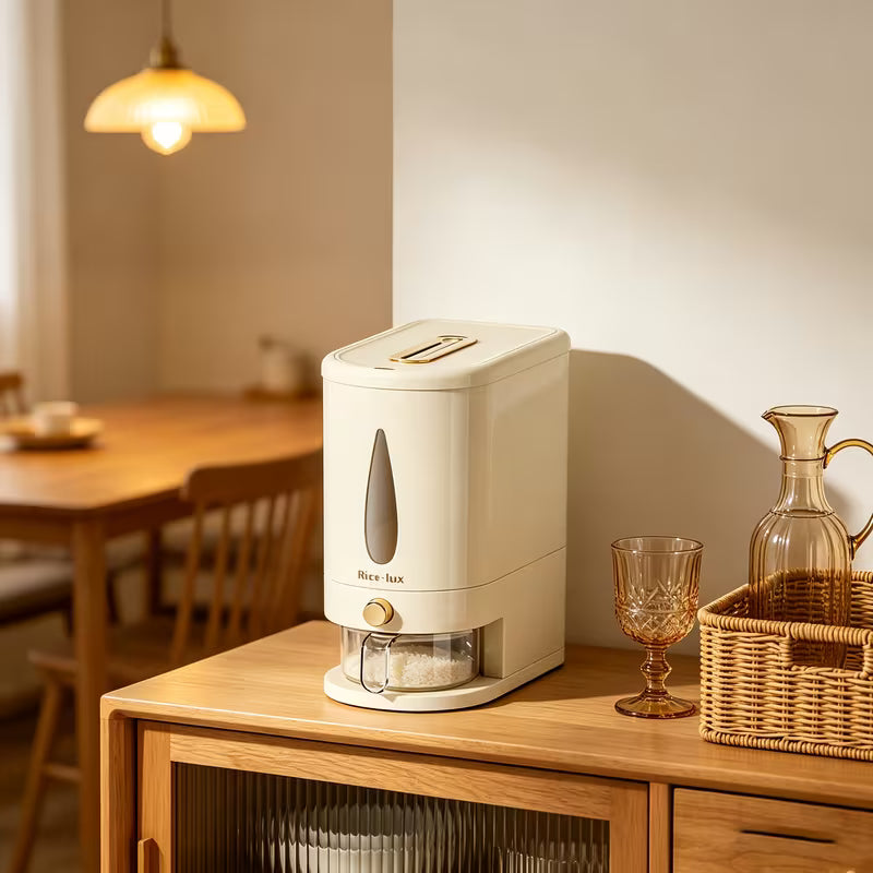 5KG Airtight Rice Storage Dispenser