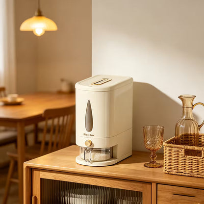 5KG Airtight Rice Storage Dispenser