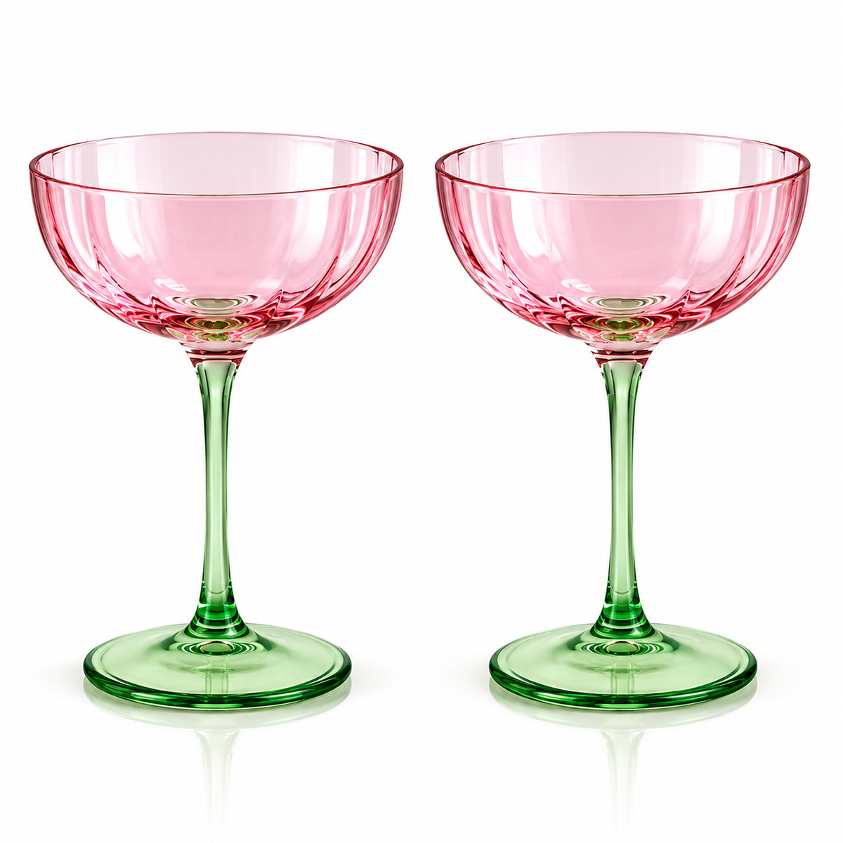 Danny Home Coupe Glass Set – 2 Pcs