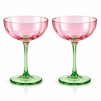 Danny Home Coupe Glass Set – 2 Pcs
