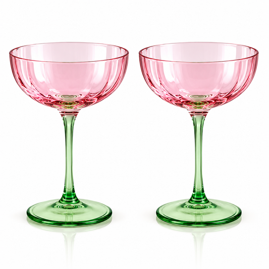 Danny Home Coupe Glass Set – 2 Pcs