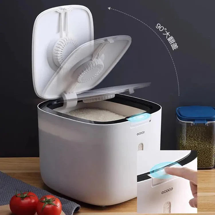 Ecoco Automatic Opening Rice Box- 5kg