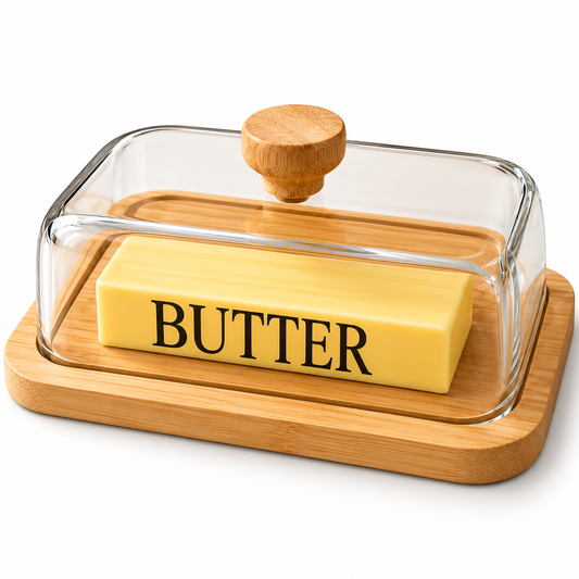 Premium Acrylic Butter Keeper